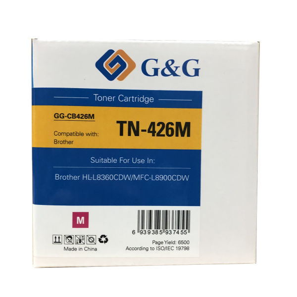 Mực in G&G Laser màu Magenta TN451-M