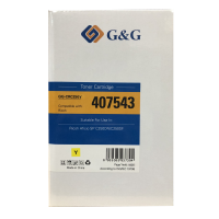 Mực in G&G Laser màu Yellow GG-CRC250Y