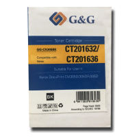 Mực in G&G Laser màu Đen GG-CX305BK
