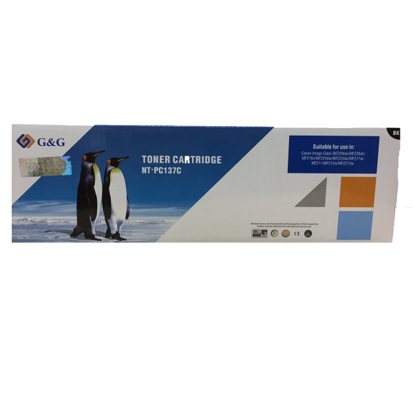 Mực in G&G Laser Trắng Đen NT-PC137C
