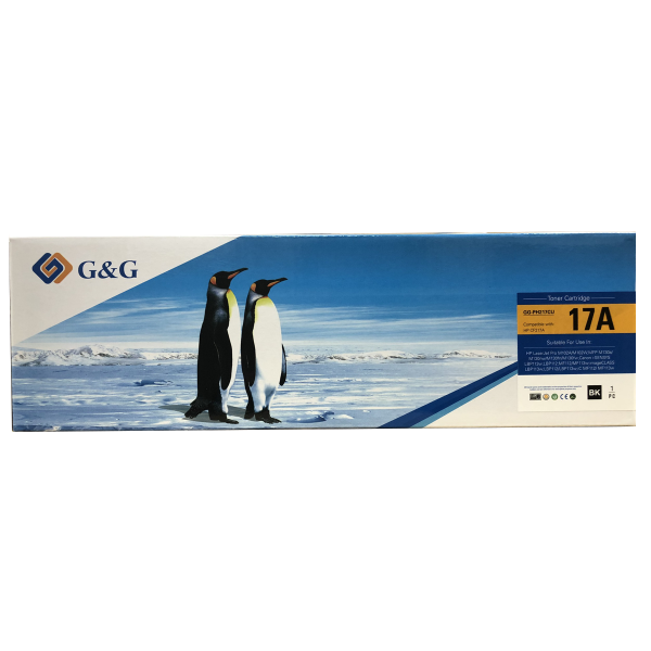 Mực in G&G Laser Trắng Đen GG-PH217CU