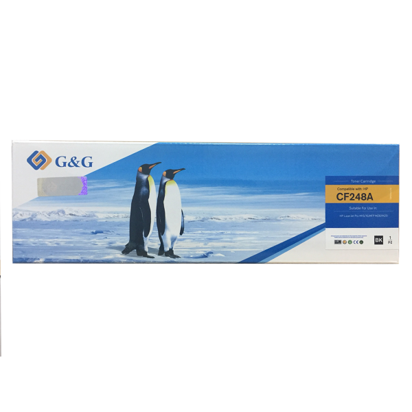 Mực in G&G Laser trắng đen GG-PH248C