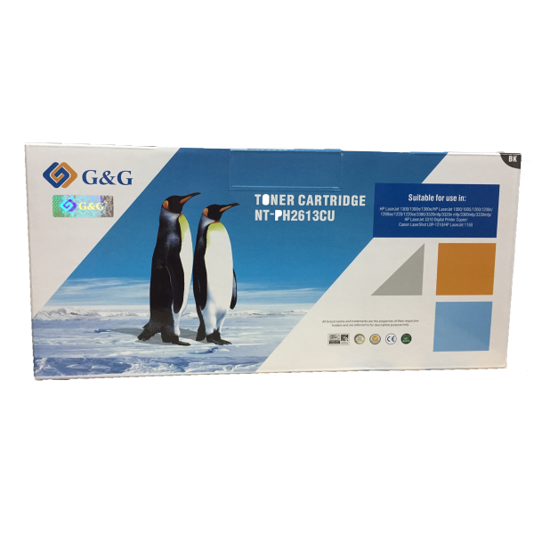 Mực in G&G Laser trắng đen NT-PH2613CU