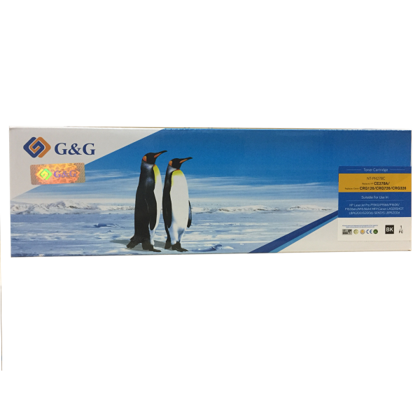 Mực in G&G Laser trắng đen NT-CH278CU