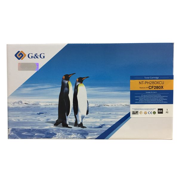 Mực in G&G Laser trắng đen NT-PH280XCU