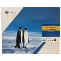 Mực in G&G Laser trắng đen NT-PH287XC