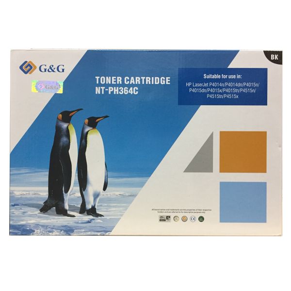 Mực in G&G Laser trắng đen NT-PH364C