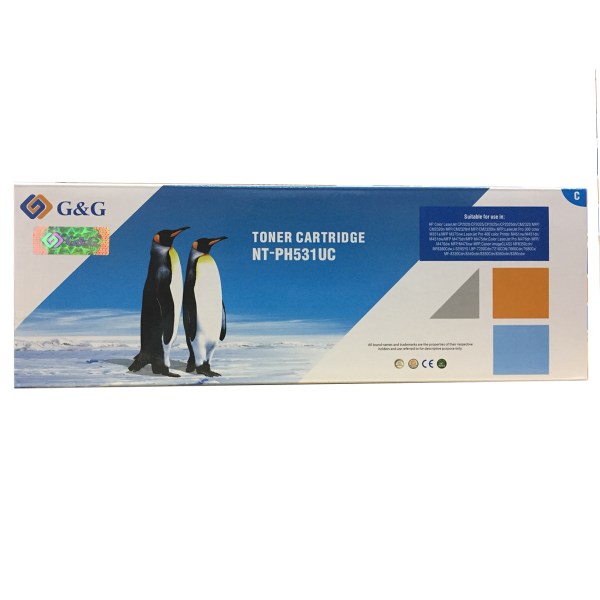 Mực in G&G Laser màu Cyan NT-PH531UC