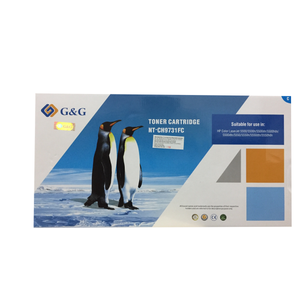 Mực in G&G Laser màu Cyan NT-CH9731FC
