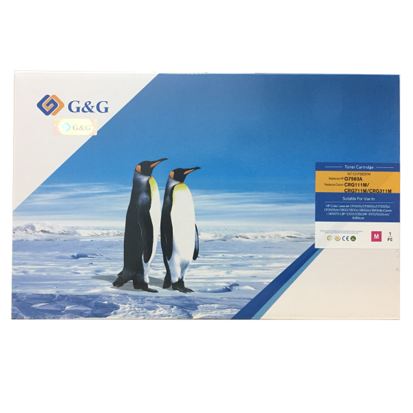 Mực in G&G Laser màu Magenta NT-CH7583FM
