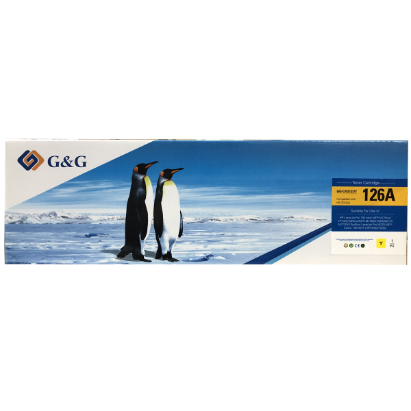 Mực in G&G Laser màu Yellow GG-CH312UY