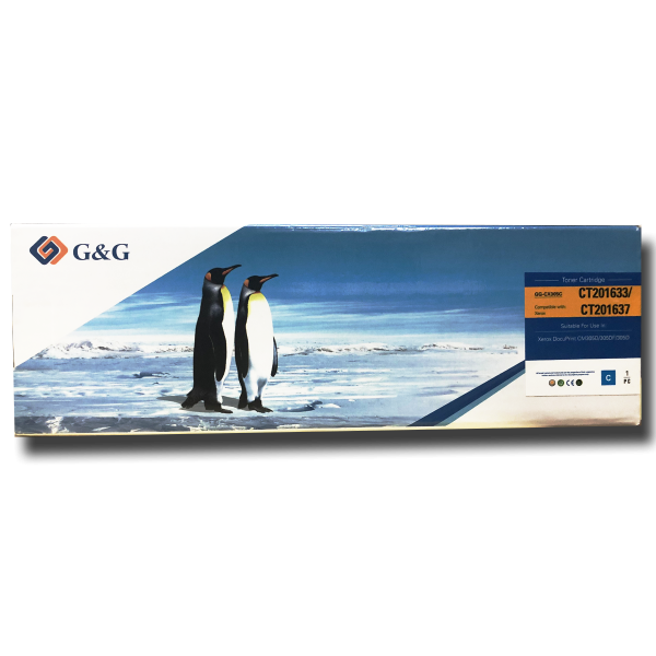 Mực in G&G Laser màu Cyan GG-CX305C
