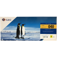 Mực in G&G Laser màu Yellow GG-PC040Y