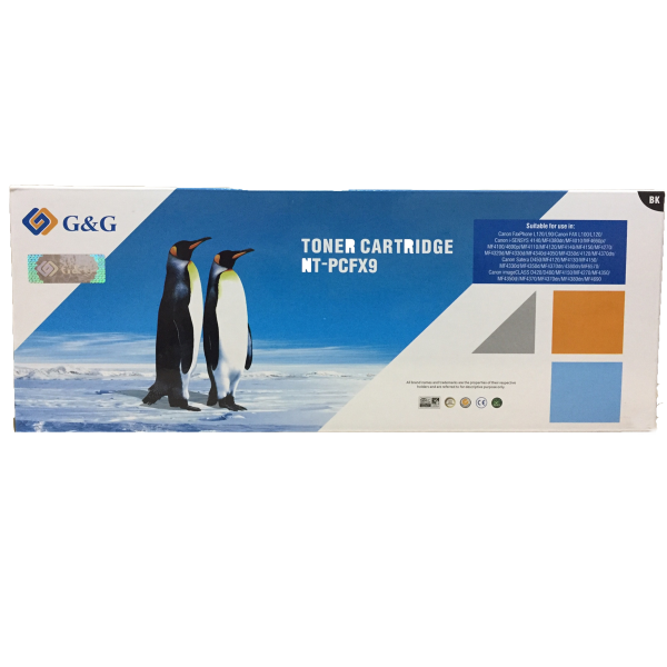 Mực in G&G Laser Trắng Đen NT-PCFX9