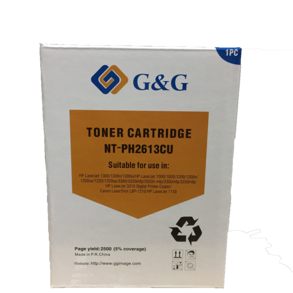 Mực in G&G Laser trắng đen NT-PH2613CU