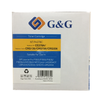 Mực in G&G Laser trắng đen NT-CH278CU