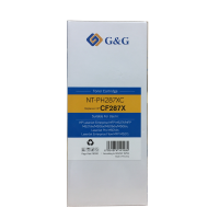 Mực in G&G Laser trắng đen NT-PH287XC