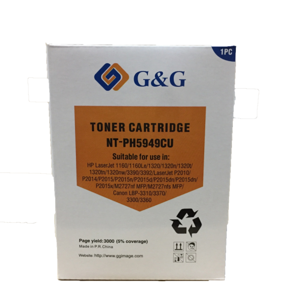 Mực in G&G Laser trắng đen NT-PH5949CU