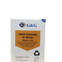 Mực in G&G Laser Trắng Đen NT-PH7553