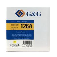 Mực in G&G Laser màu Yellow GG-CH312UY