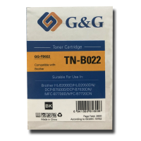Mực in G&G Laser Trắng Đen GG-FB022
