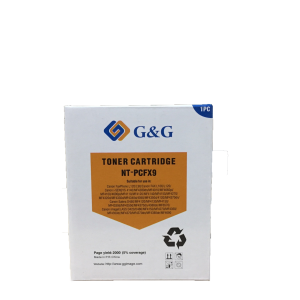 Mực in G&G Laser Trắng Đen NT-PCFX9
