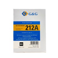 Mực in G&G Laser màu Đen GG-CH2120QFBK