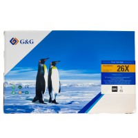 Mực in G&G Laser màu đen GG-CH226XCU