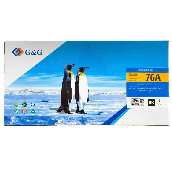 Mực in G&G Laser Trắng Đen GG-PH276