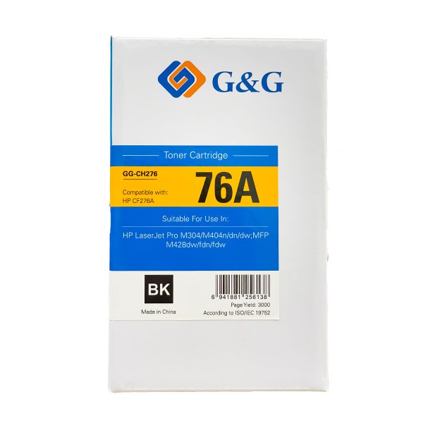 Mực in G&G Laser Trắng Đen GG-PH276