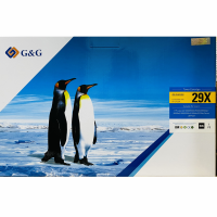 Mực in G&G Laser Trắng Đen GG-CH4129X