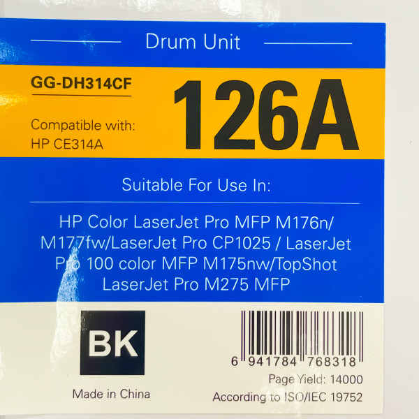 Drum máy in G&G GG-DH314CF