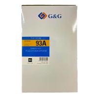 Mực in G&G Laser màu đen GG-PH192C