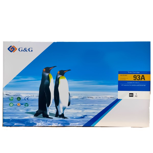 Mực in G&G Laser màu đen GG-PH192C