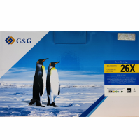 Mực in G&G Laser trắng đen GG-PH226XCU