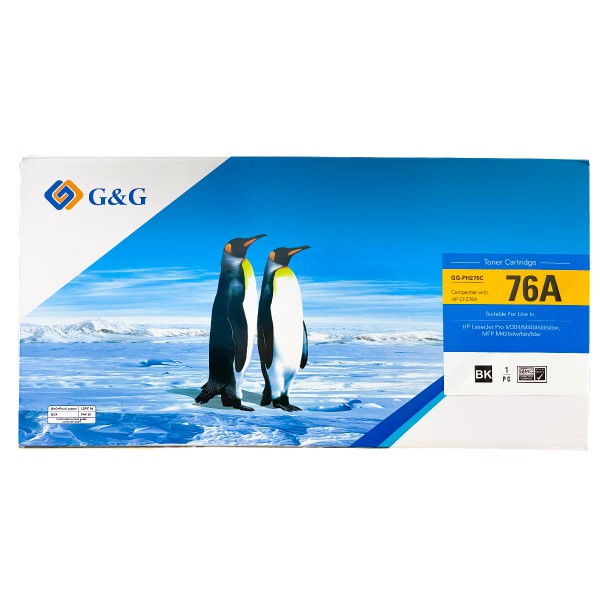 Mực in G&G Laser Trắng Đen GG-PH276C