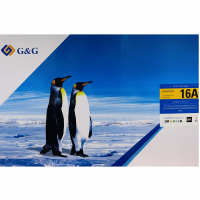 Mực in G&G Laser Trắng Đen GG-PH7516XC