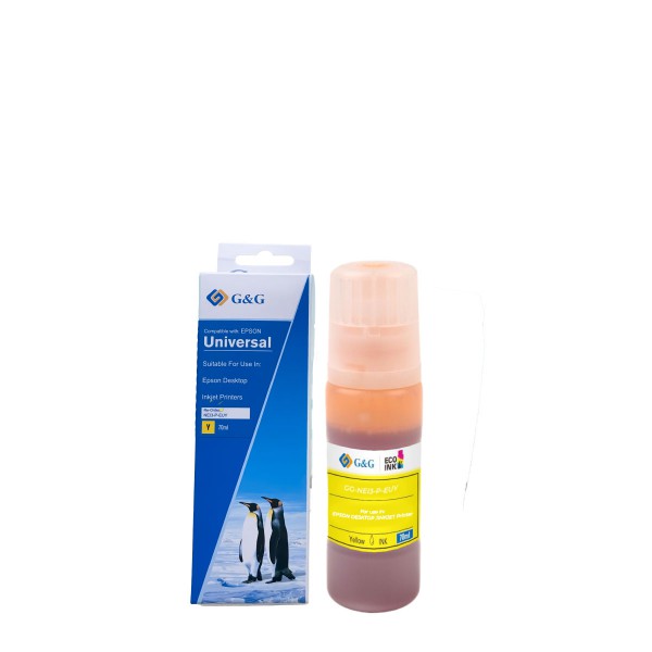 NEI3-P-EUC Brand: Epson Type: Inkjet OEM: Universal Capacity: 70 ml Use For: EPSON DESKTOP INKJET Printer