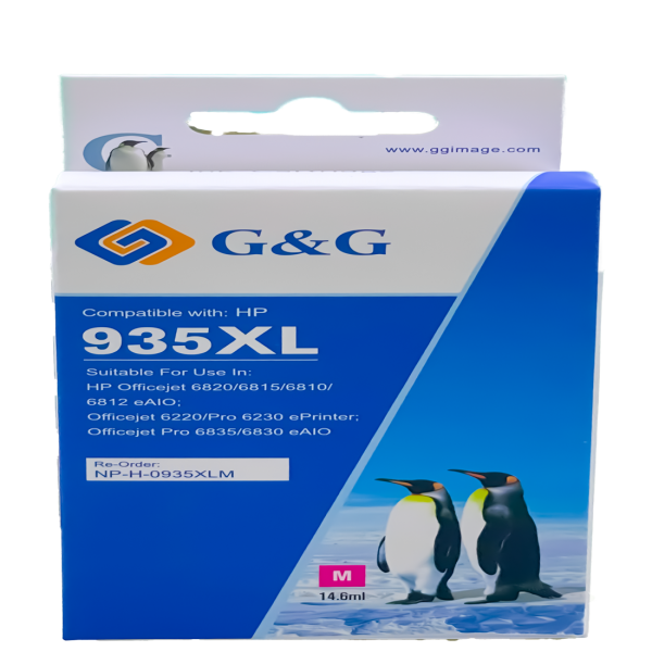 Mực in phun G&G màu Magenta NP-H-0935XLM